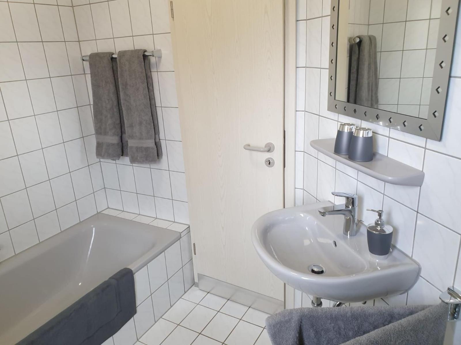 Ferienwohnung Bernhard Гермерсхайм Экстерьер фото