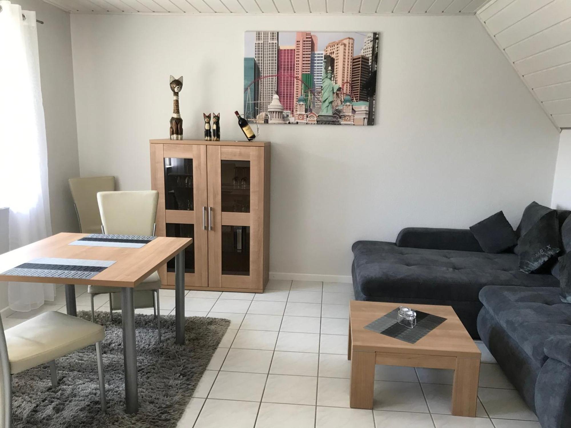 Ferienwohnung Bernhard Гермерсхайм Экстерьер фото